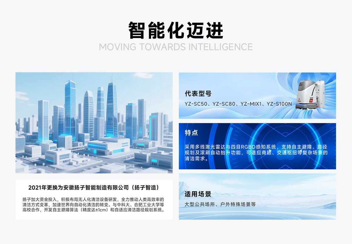 智能化邁進(jìn)