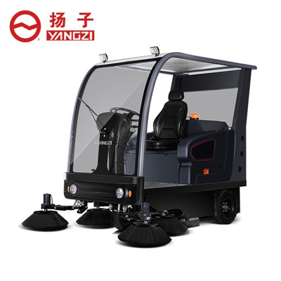 揚子S8駕駛式掃地機怎么樣？