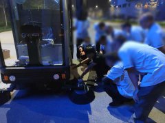 駕駛式掃地機(jī)性能特點(diǎn)是什么？優(yōu)勢有哪些